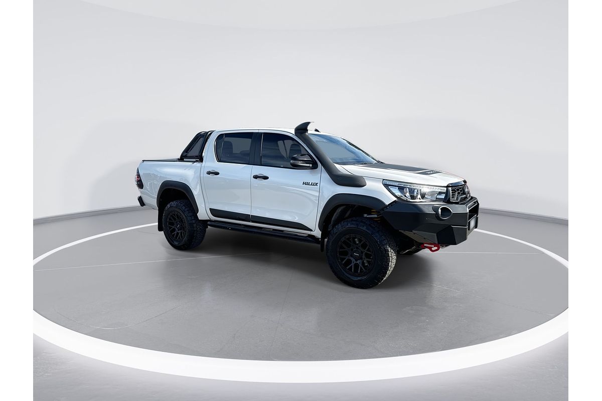 2019 Toyota Hilux Rugged X GUN126R 4X4