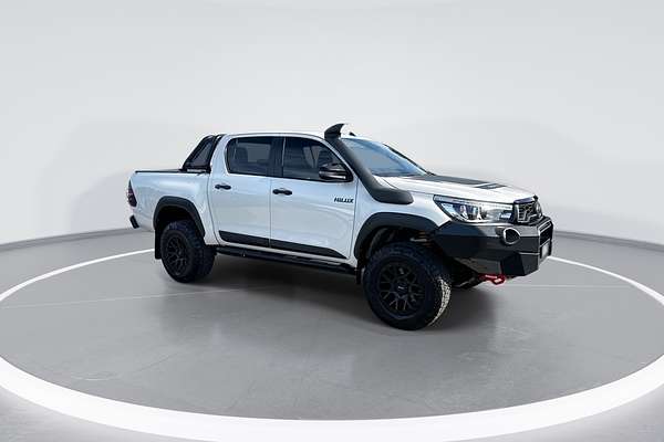 2019 Toyota Hilux Rugged X GUN126R 4X4