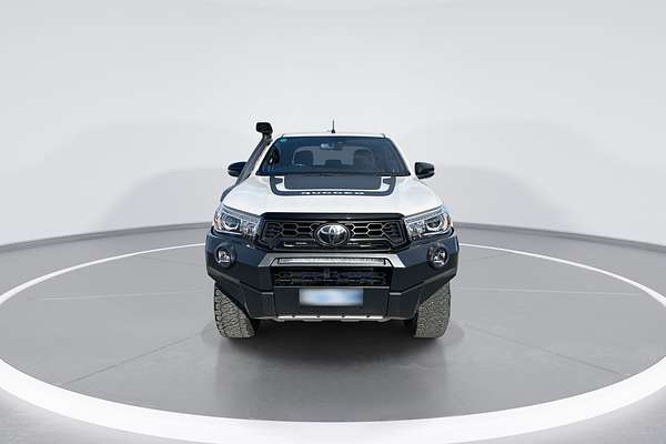 2019 Toyota Hilux Rugged X GUN126R 4X4