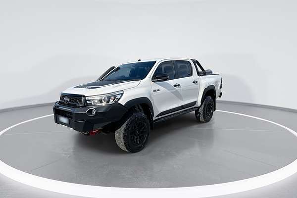 2019 Toyota Hilux Rugged X GUN126R 4X4