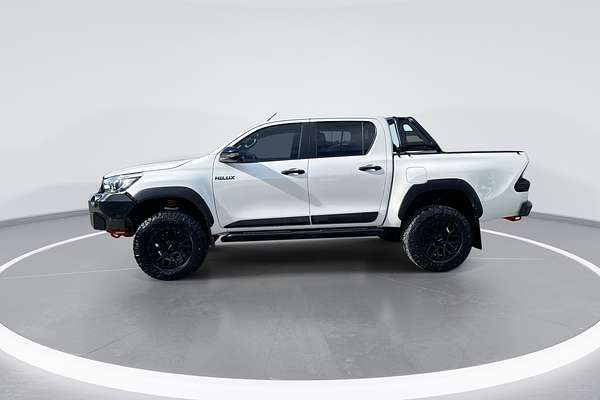 2019 Toyota Hilux Rugged X GUN126R 4X4