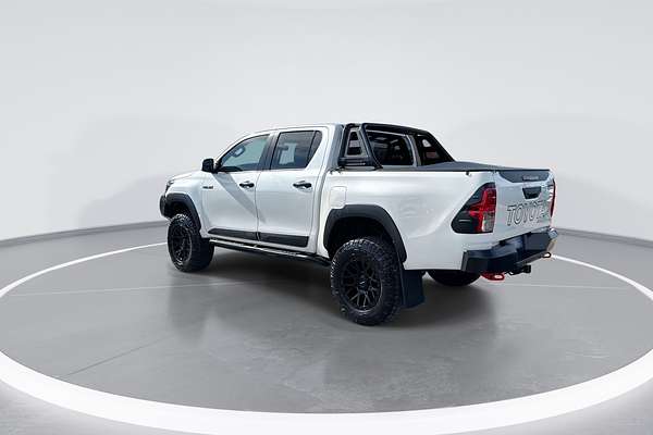 2019 Toyota Hilux Rugged X GUN126R 4X4