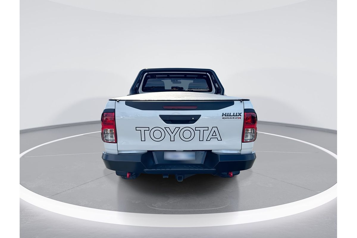 2019 Toyota Hilux Rugged X GUN126R 4X4