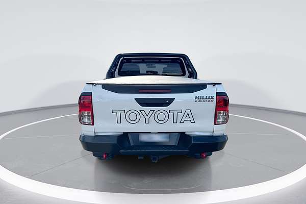 2019 Toyota Hilux Rugged X GUN126R 4X4