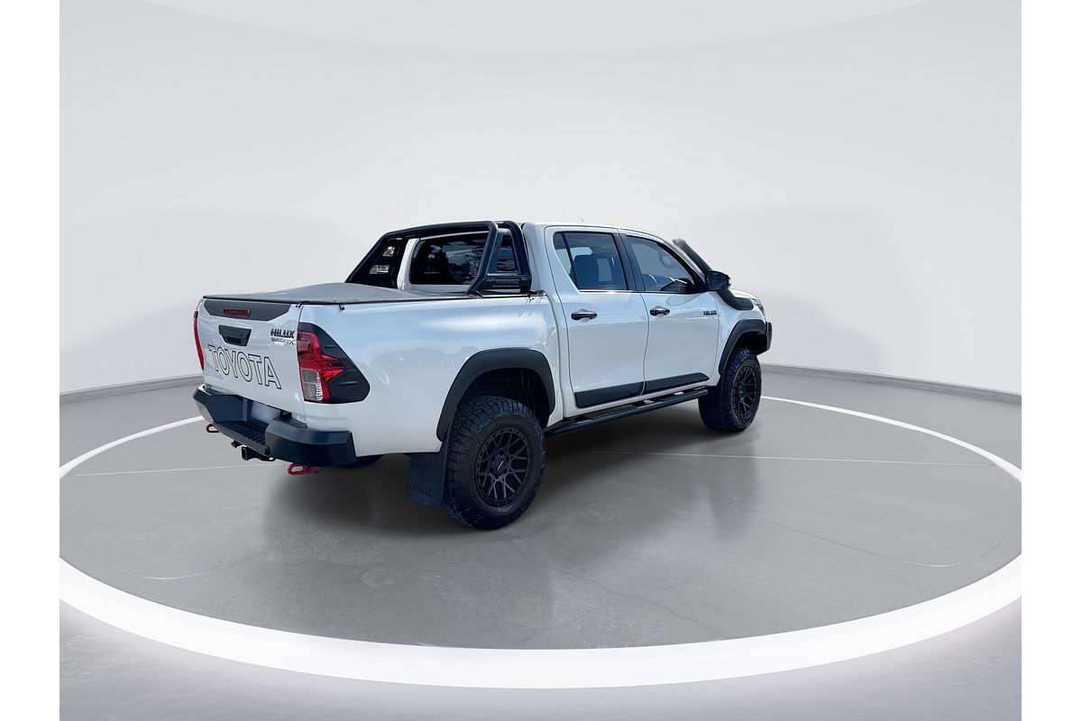 2019 Toyota Hilux Rugged X GUN126R 4X4