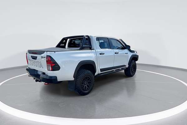 2019 Toyota Hilux Rugged X GUN126R 4X4