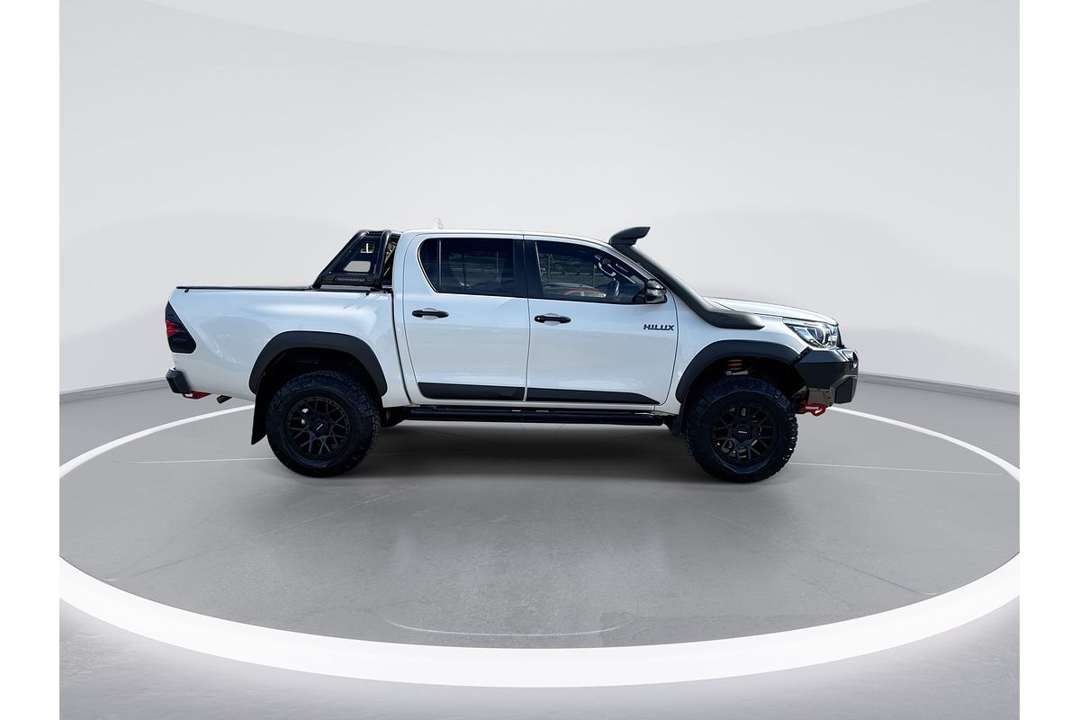 2019 Toyota Hilux Rugged X GUN126R 4X4