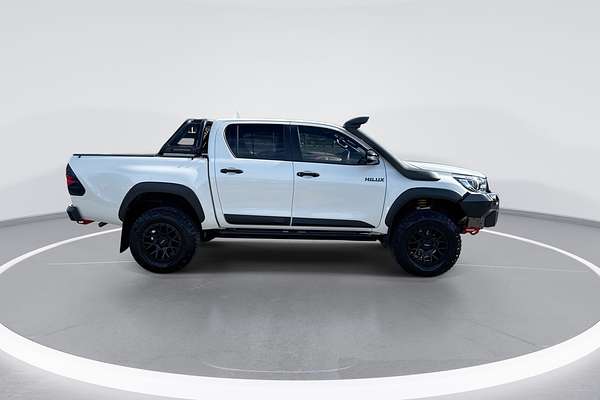 2019 Toyota Hilux Rugged X GUN126R 4X4