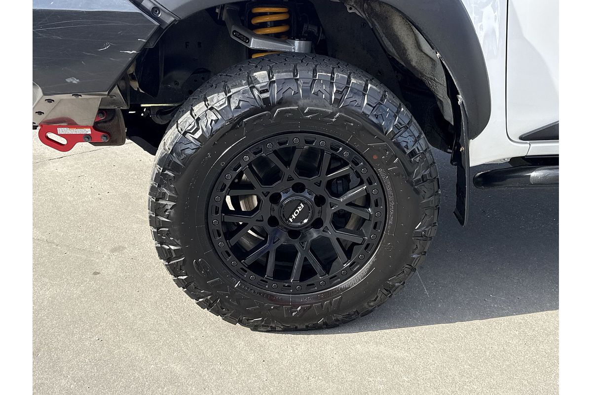 2019 Toyota Hilux Rugged X GUN126R 4X4