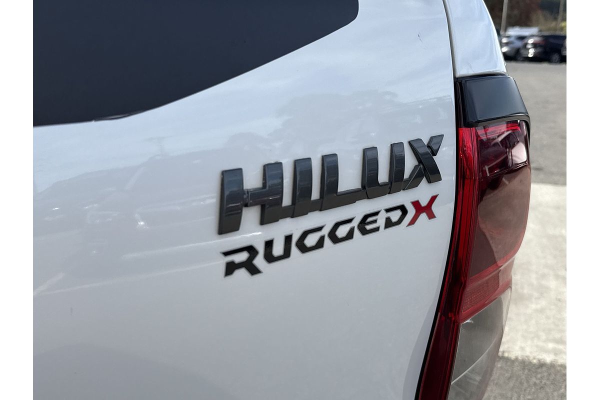 2019 Toyota Hilux Rugged X GUN126R 4X4