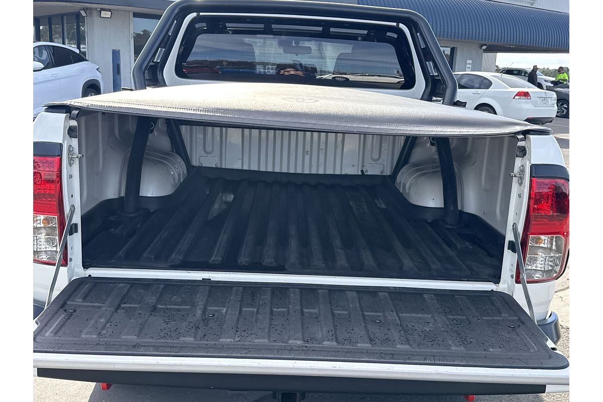 2019 Toyota Hilux Rugged X GUN126R 4X4