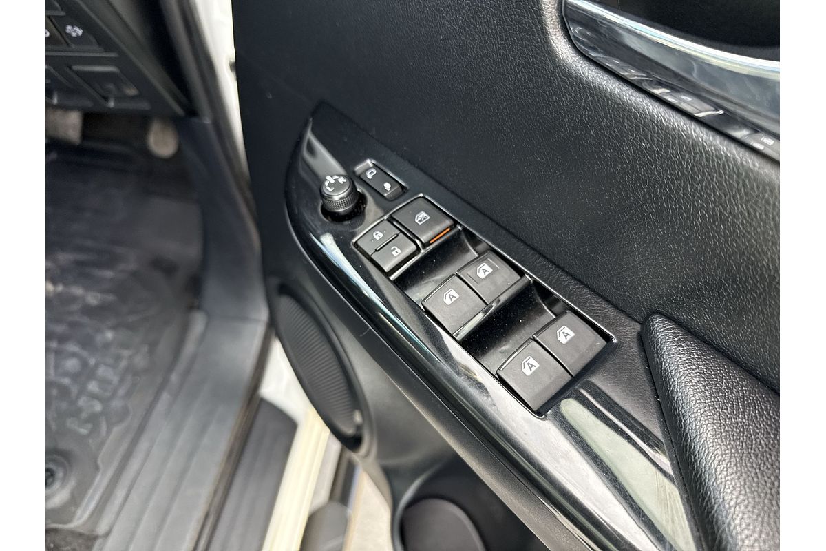 2019 Toyota Hilux Rugged X GUN126R 4X4