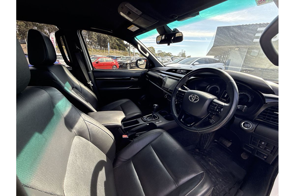 2019 Toyota Hilux Rugged X GUN126R 4X4