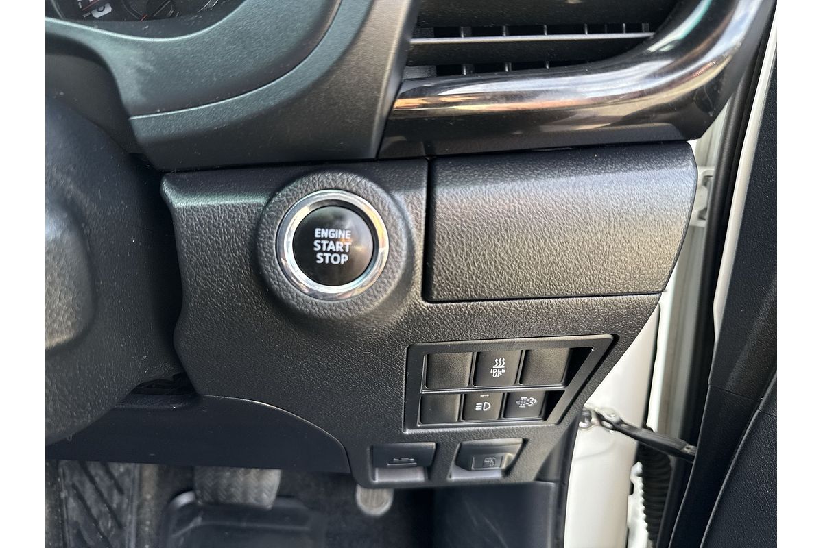 2019 Toyota Hilux Rugged X GUN126R 4X4