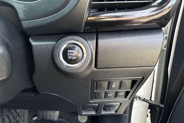 2019 Toyota Hilux Rugged X GUN126R 4X4