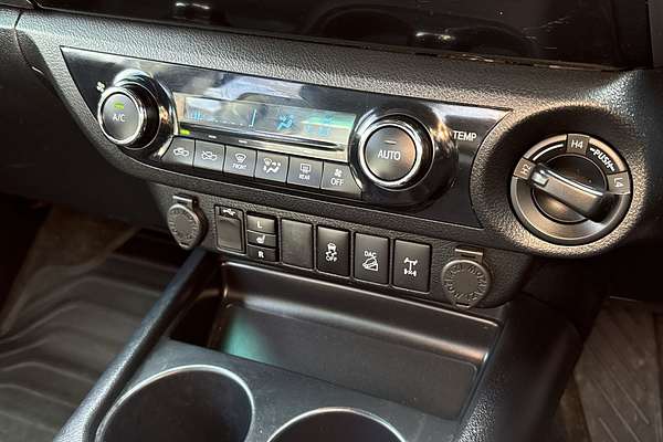 2019 Toyota Hilux Rugged X GUN126R 4X4