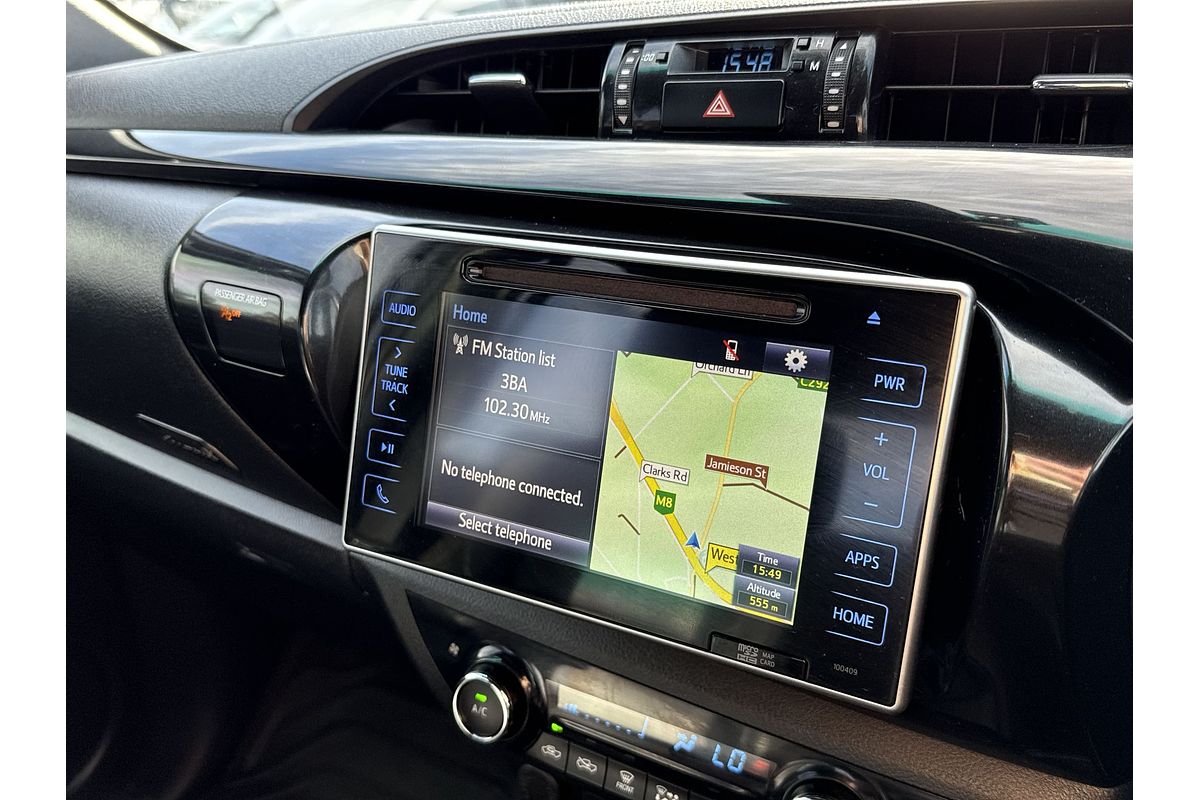 2019 Toyota Hilux Rugged X GUN126R 4X4