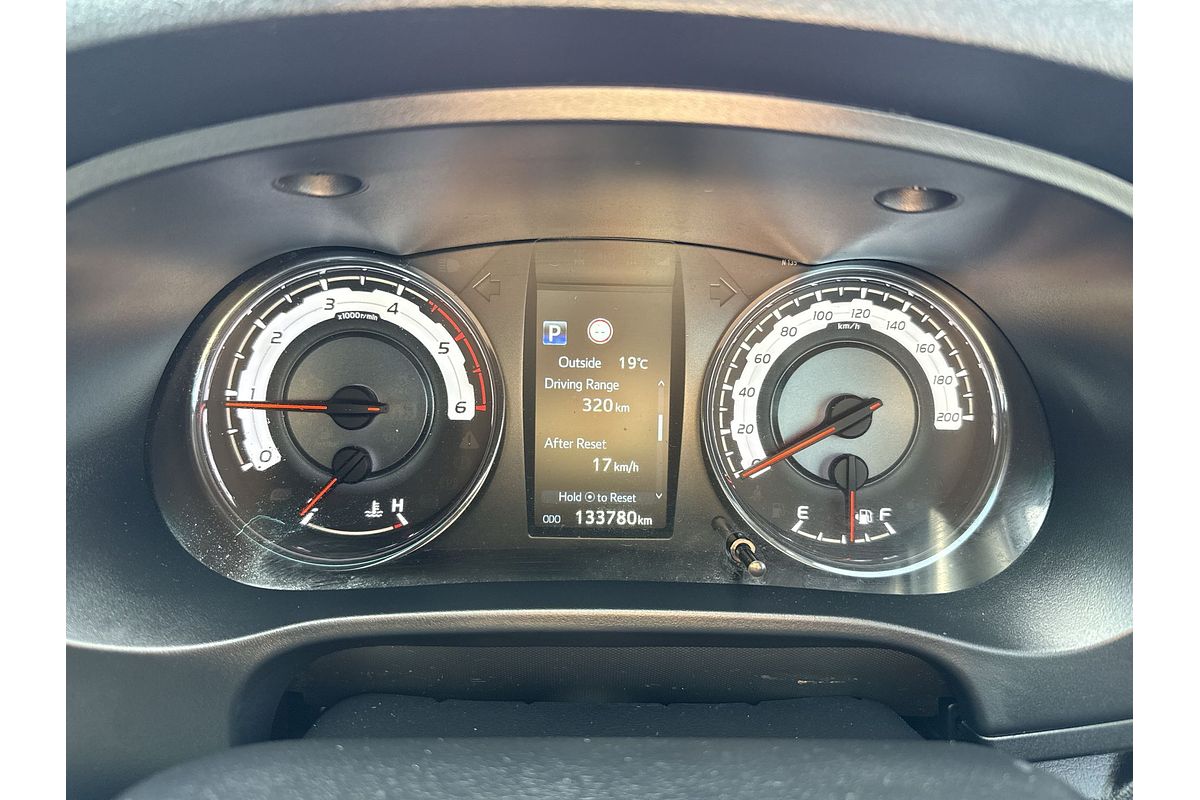 2019 Toyota Hilux Rugged X GUN126R 4X4