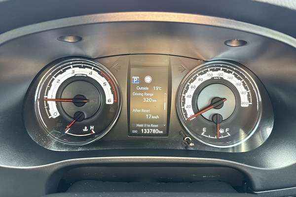 2019 Toyota Hilux Rugged X GUN126R 4X4