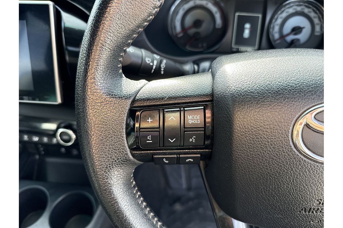 2019 Toyota Hilux Rugged X GUN126R 4X4