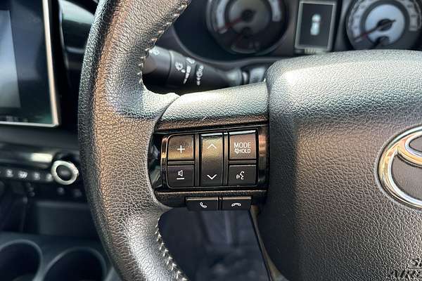 2019 Toyota Hilux Rugged X GUN126R 4X4