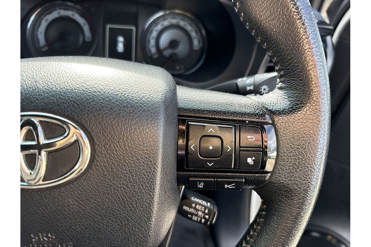 2019 Toyota Hilux Rugged X GUN126R 4X4