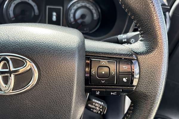 2019 Toyota Hilux Rugged X GUN126R 4X4