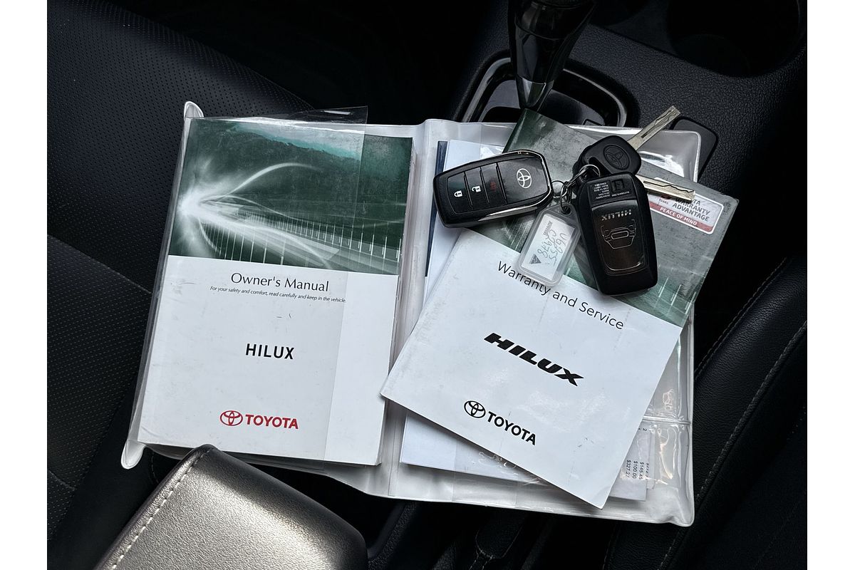 2019 Toyota Hilux Rugged X GUN126R 4X4