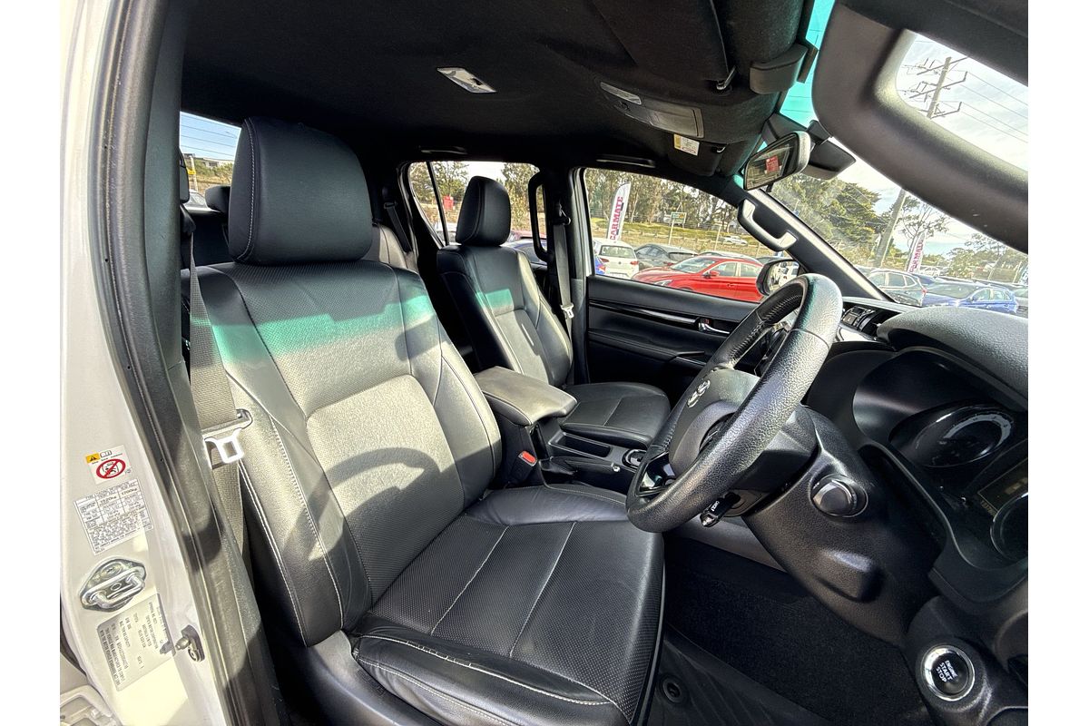 2019 Toyota Hilux Rugged X GUN126R 4X4