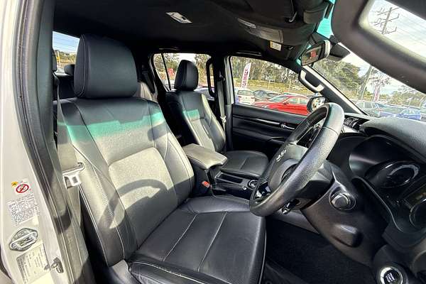 2019 Toyota Hilux Rugged X GUN126R 4X4