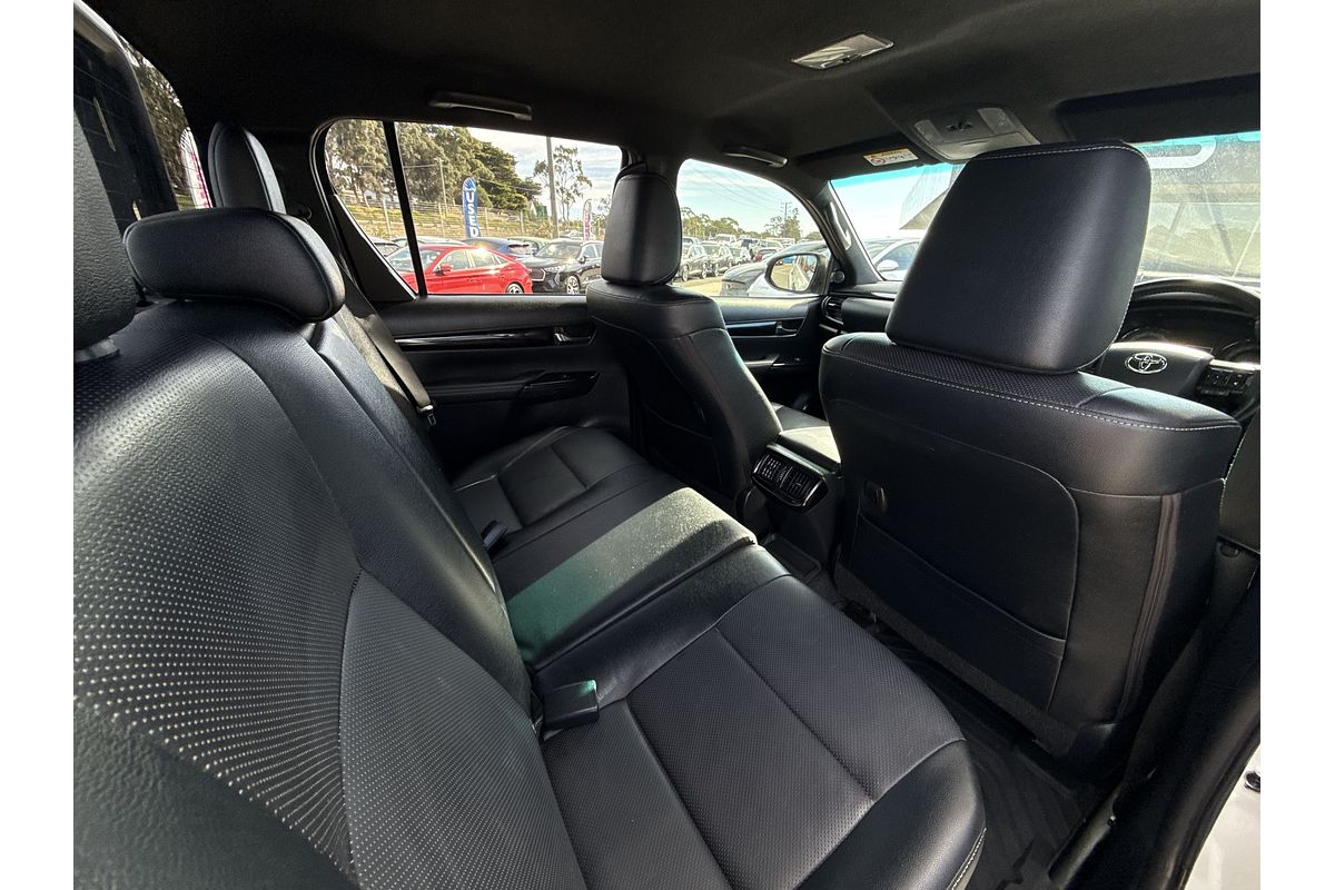 2019 Toyota Hilux Rugged X GUN126R 4X4