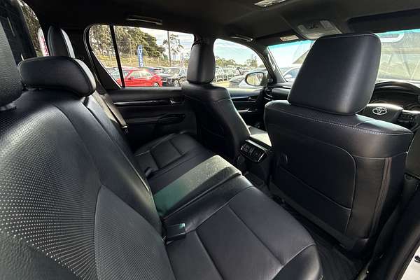 2019 Toyota Hilux Rugged X GUN126R 4X4