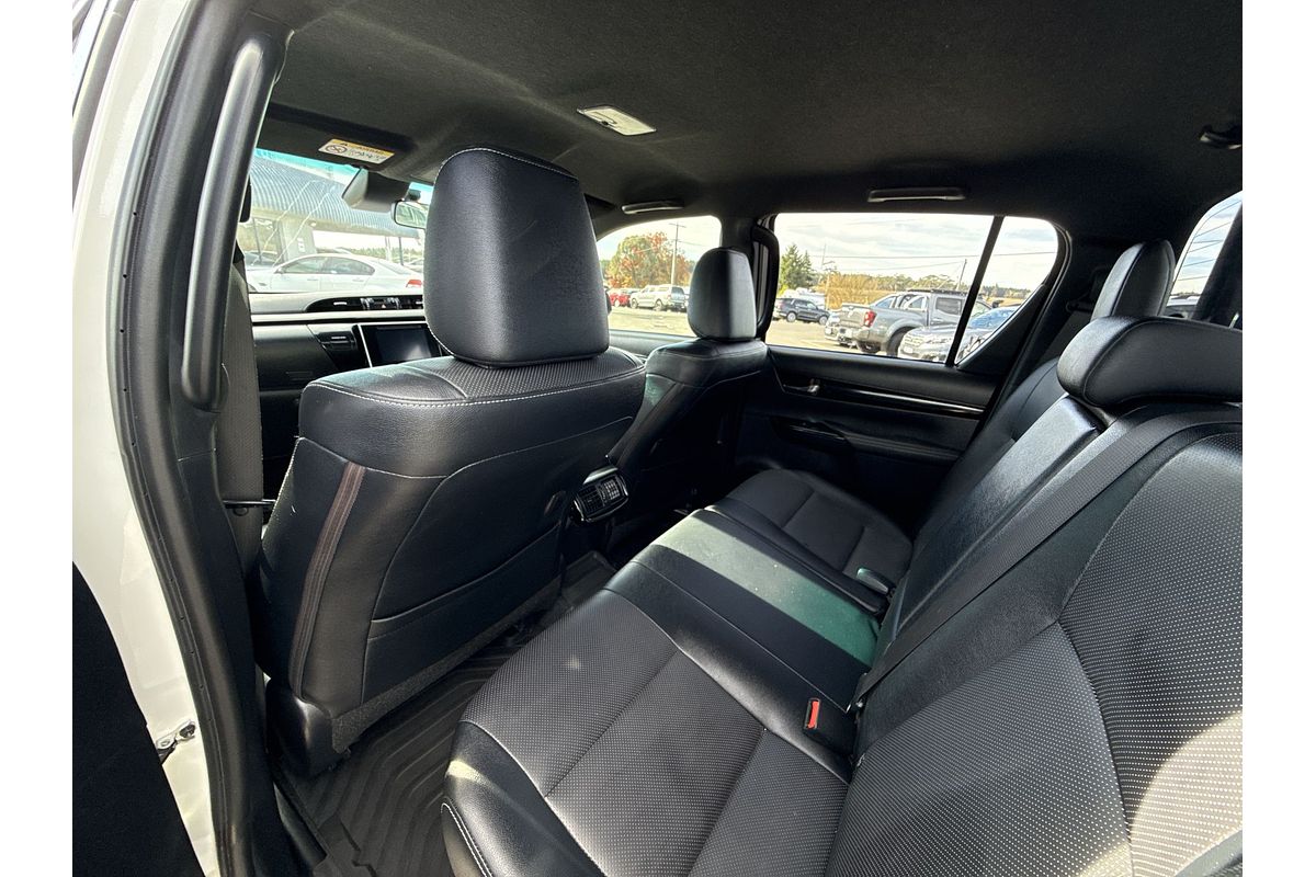 2019 Toyota Hilux Rugged X GUN126R 4X4