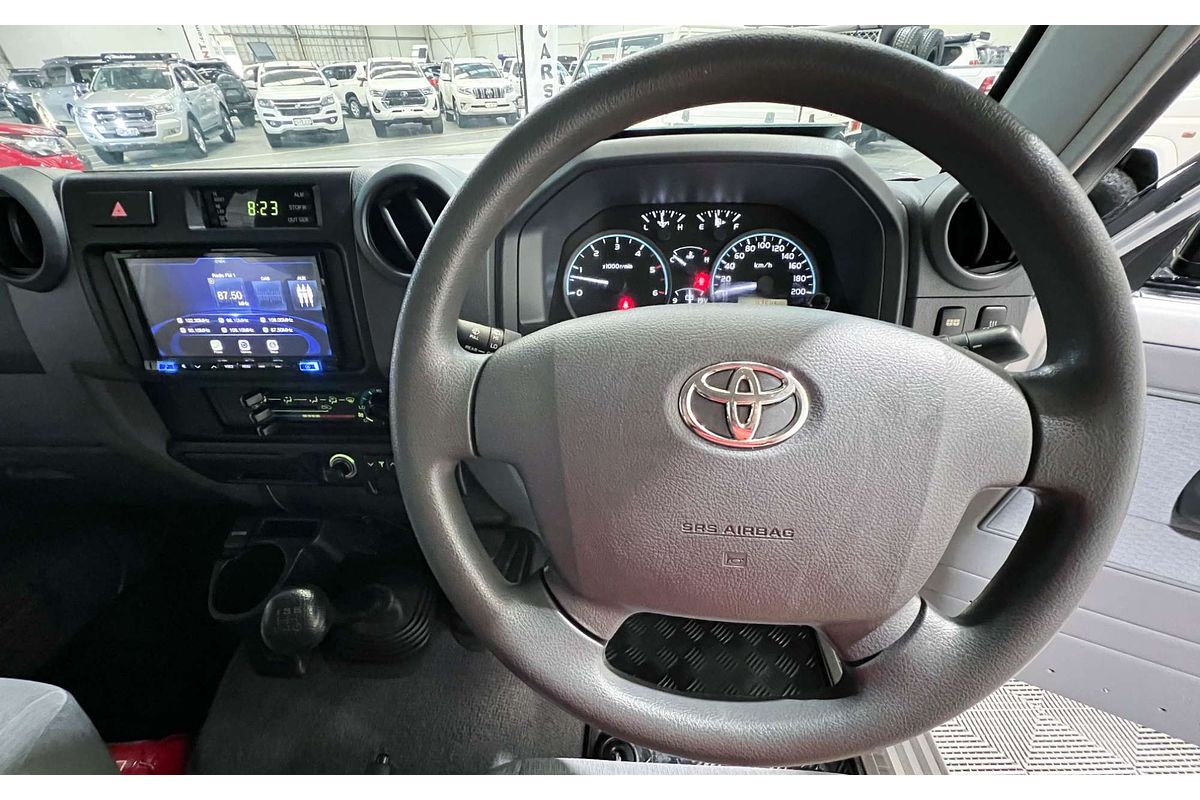 2019 Toyota Landcruiser GXL VDJ76R