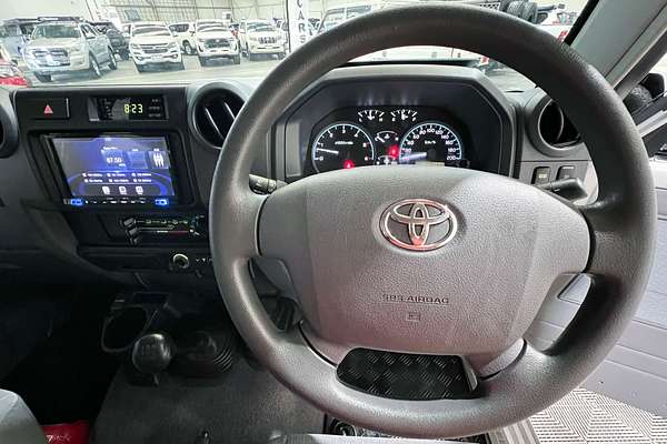 2019 Toyota Landcruiser GXL VDJ76R