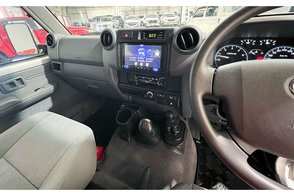 2019 Toyota Landcruiser GXL VDJ76R