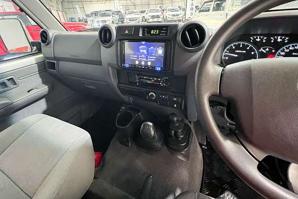 2019 Toyota Landcruiser GXL VDJ76R
