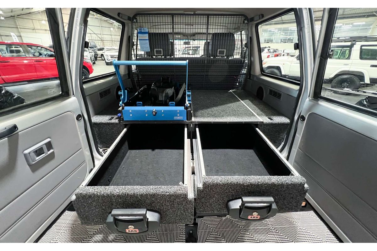 2019 Toyota Landcruiser GXL VDJ76R