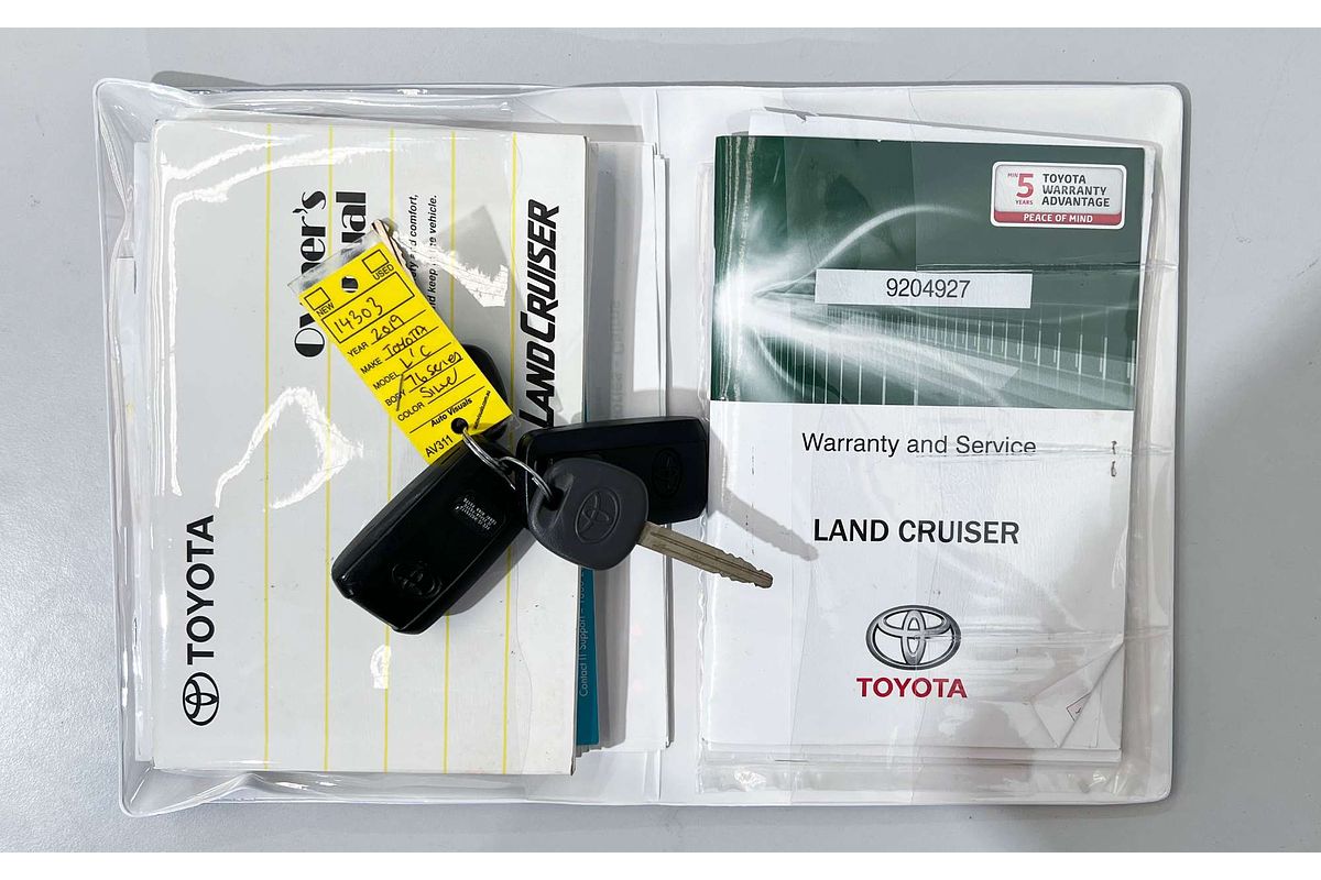 2019 Toyota Landcruiser GXL VDJ76R