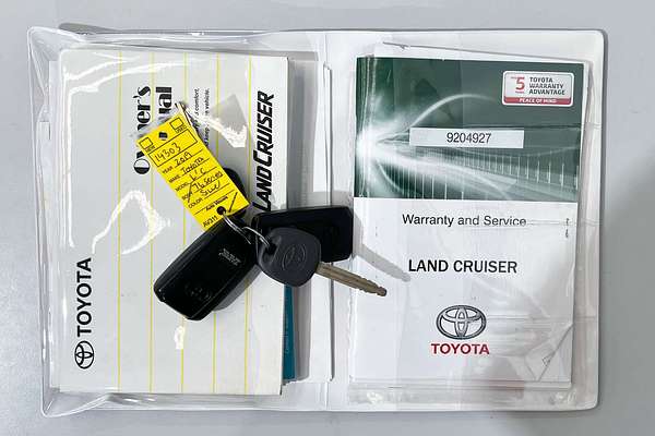 2019 Toyota Landcruiser GXL VDJ76R