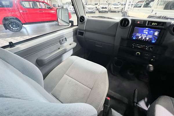 2019 Toyota Landcruiser GXL VDJ76R