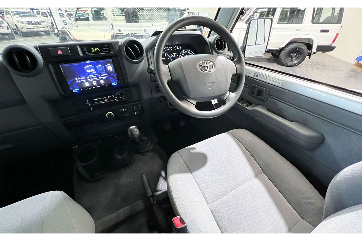 2019 Toyota Landcruiser GXL VDJ76R