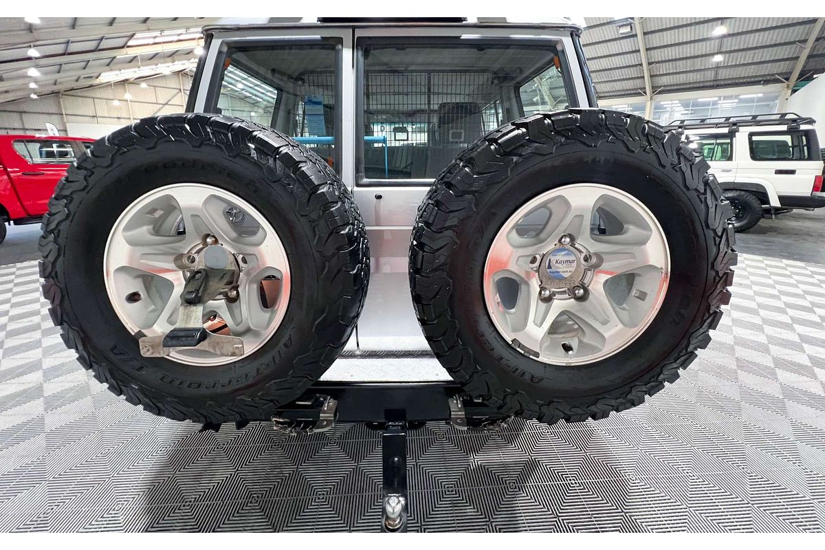 2019 Toyota Landcruiser GXL VDJ76R