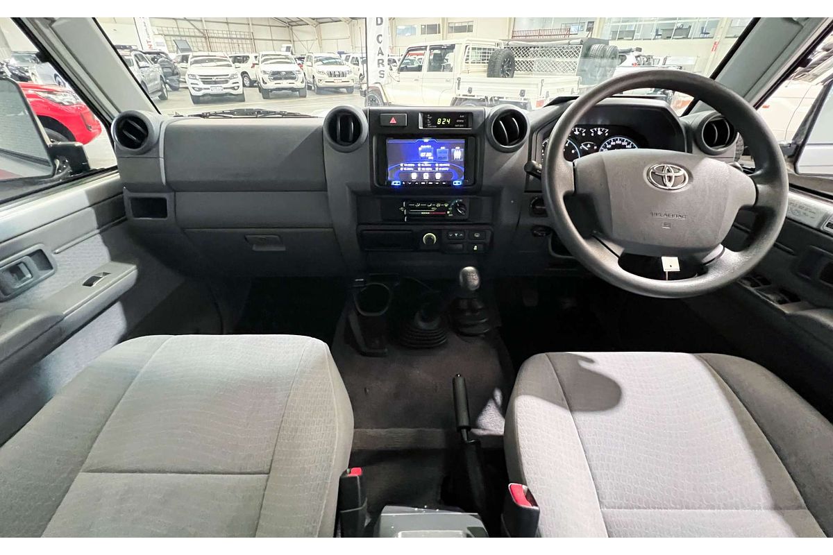 2019 Toyota Landcruiser GXL VDJ76R