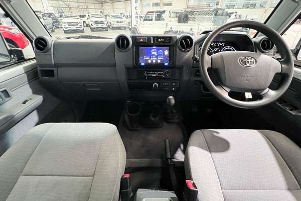 2019 Toyota Landcruiser GXL VDJ76R