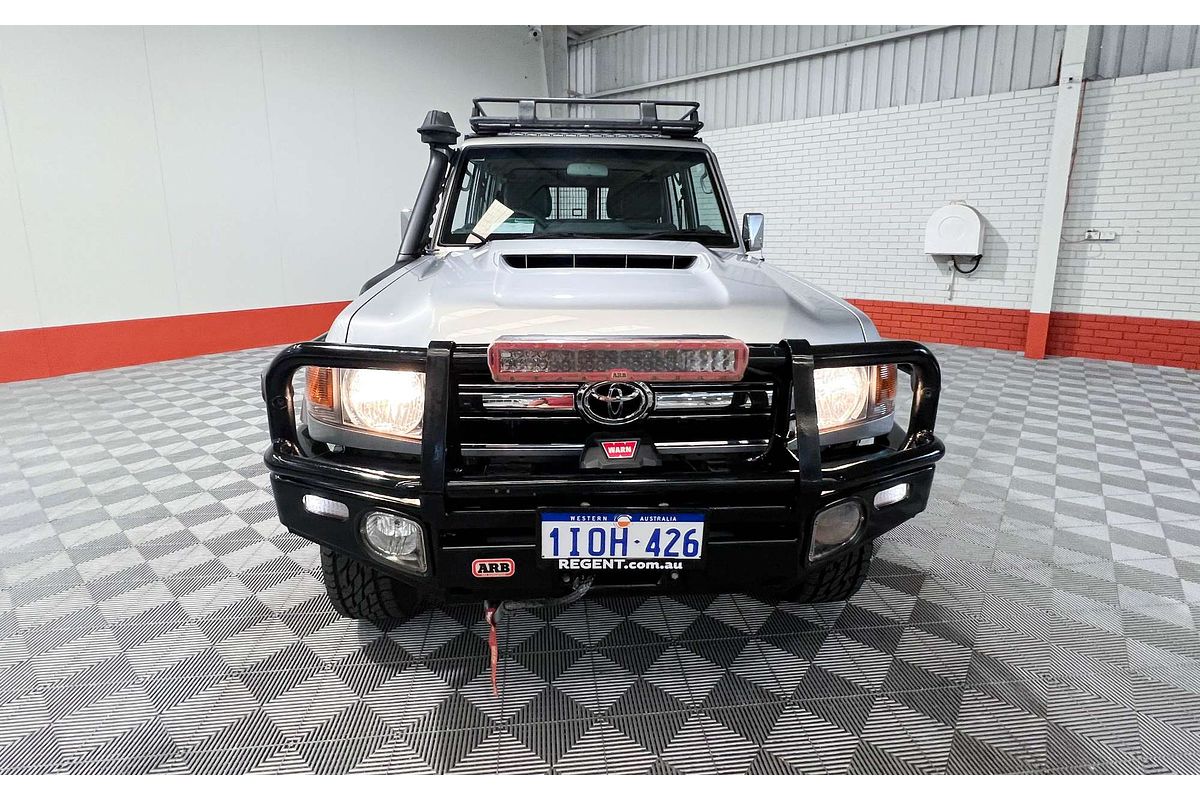 2019 Toyota Landcruiser GXL VDJ76R