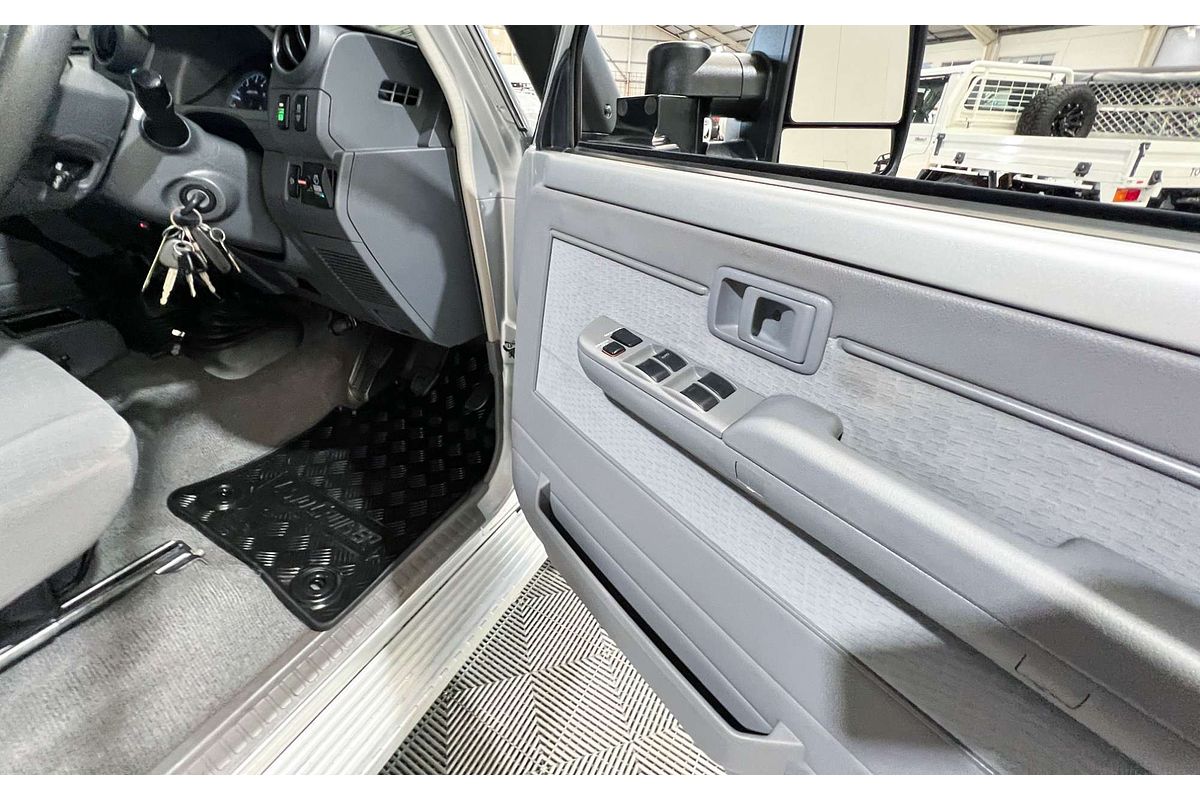 2019 Toyota Landcruiser GXL VDJ79R 4X4