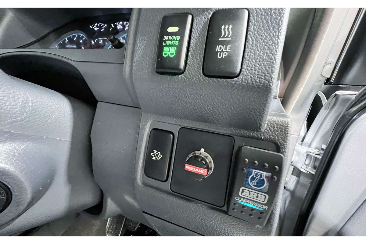 2019 Toyota Landcruiser GXL VDJ79R 4X4