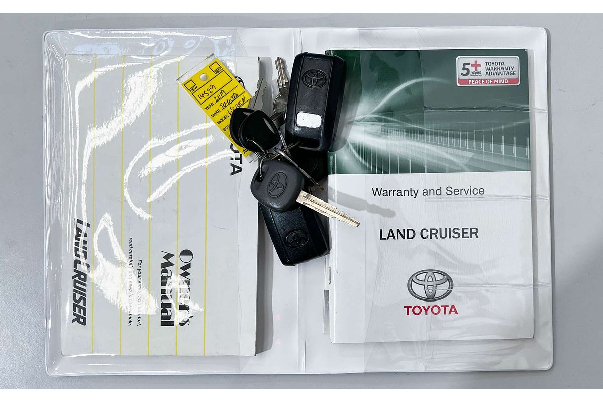 2019 Toyota Landcruiser GXL VDJ79R 4X4