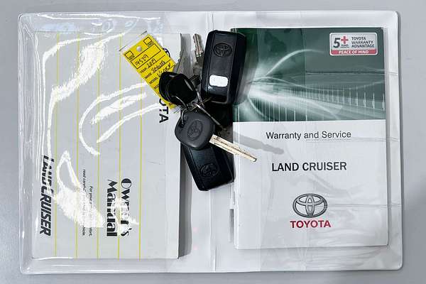 2019 Toyota Landcruiser GXL VDJ79R 4X4